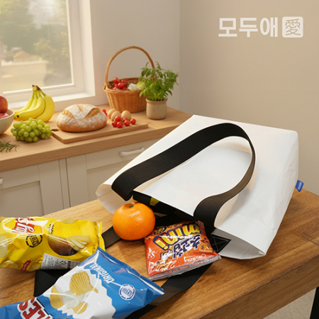 모두애 R-PET 리유저블백-프리미엄 S #2