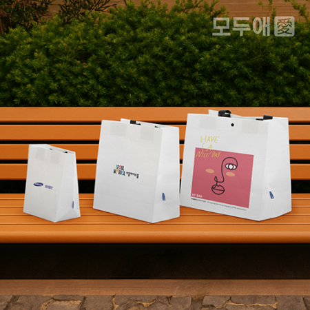 모두애 R-PET 리유저블백-프리미엄 M #2