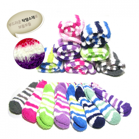 [성인수면양말(남여공용)-OPP포장] 성인수면양말/KC인증/ OPP개별포장 #3