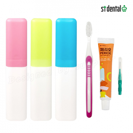 뉴 따봉326미세모+페리오+치간1p 칫솔치약 여행용세트 #3