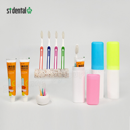 뉴 따봉326미세모+페리오+치간1p 칫솔치약 여행용세트 #4