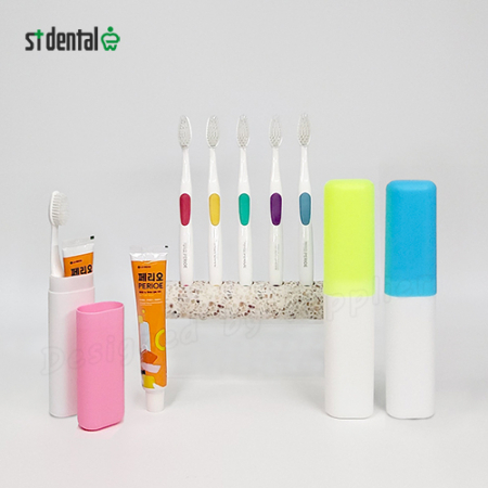 뉴 따봉LG미세모+페리오 칫솔치약 여행용세트 #4