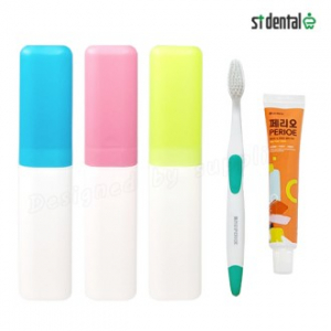 뉴 따봉LG미세모+페리오 칫솔치약 여행용세트