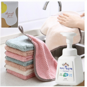 주방용 아이깨끗해(키친 핸드솝 250ml+핸드타올)