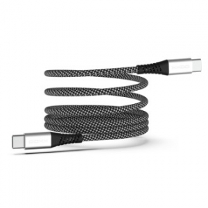 DOXX 마그네틱 줄꼬임방지 고속충전 케이블 C to C타입 100W 1.2M