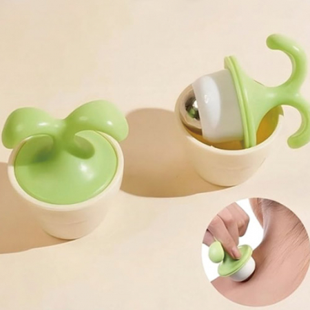 림프선 붓기빼기 손잡이형 롤링마사지기 판촉제작 #2