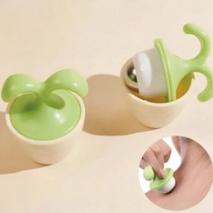 림프선 붓기빼기 손잡이형 롤링마사지기 판촉제작