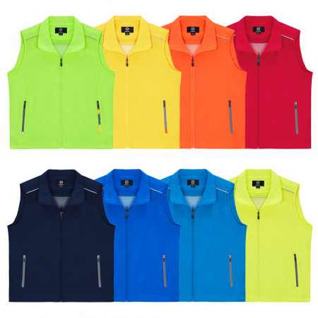 매직 카라 망사 조끼 이벤트 베스트 행사 모임 DV 150 #2