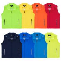 매직 카라 망사 조끼 이벤트 베스트 행사 모임 DV 150