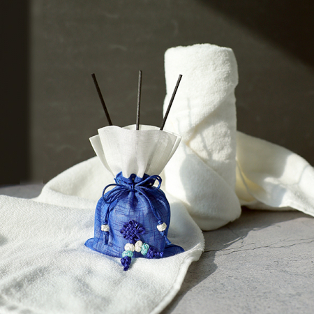 레스쁘리 스페셜 설 세트 B (새해복 타올 130g+디퓨저 50ml+복주머니) #3