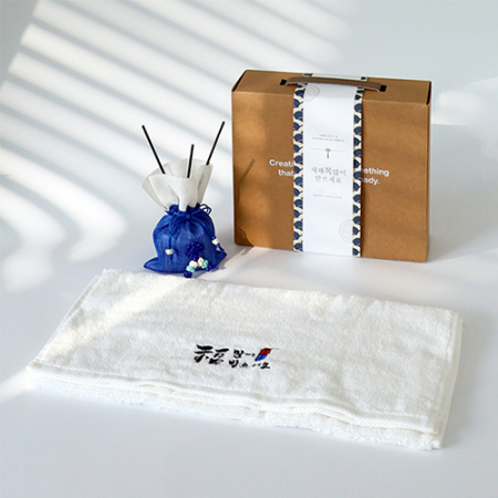 레스쁘리 스페셜 설 세트 B (새해복 타올 130g+디퓨저 50ml+복주머니) #2