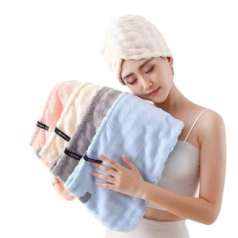 데일리랩  (DAILY WRAP) 데일리랩 여성 헤어 샤워 타올 캡