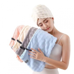 데일리랩  (DAILY WRAP) 데일리랩 여성 헤어 샤워 타올 캡