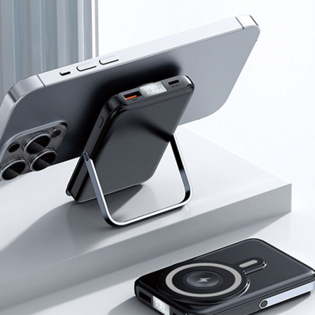 파인큐브 10000mAh 보조배터리 파스텔 3in1 맥세이프형 WH-DOC #7