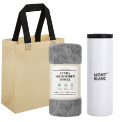 어쿠스틱 텀블러 + 타올 선물세트