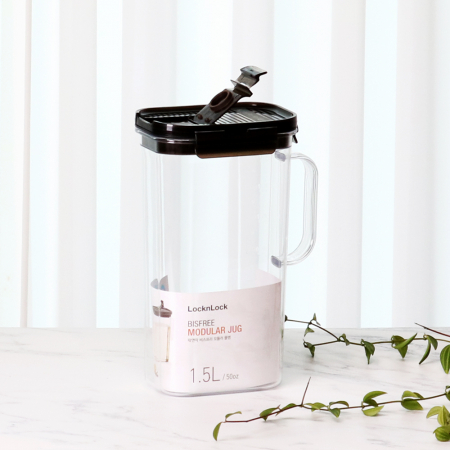 락앤락 비스프리 모듈러 식탁용 물병 냉장고 업소용 카페 물통 1.5L (ABF738BRW) #2