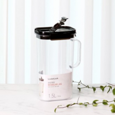 락앤락 비스프리 모듈러 식탁용 물병 냉장고 업소용 카페 물통 1.5L (ABF738BRW)