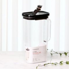 락앤락 비스프리 모듈러 식탁용 물병 냉장고 업소용 카페 물통 2.1L (ABF739BRW)