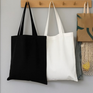 에코백 (무지 / 투톤 / 밑단 / 끈 조절/ 심플 / 베이직 실용)