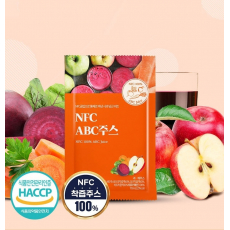NFC 착즙 ABC주스 70ml 100포