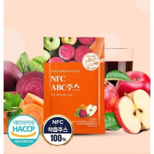 NFC 착즙 ABC주스 70ml 100포