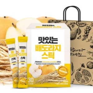 맛있는 배도라지 스틱 12g 30포