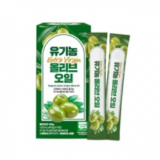 유기농 올리브 오일 10g 14포