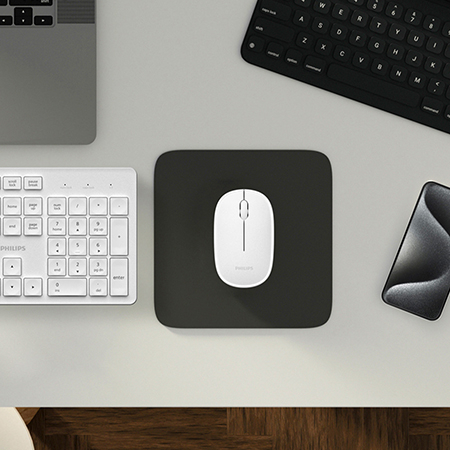 필립스 저소음 무선마우스 SPK7368 #5