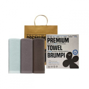 브룸피 프리미엄 호텔타올  40수 170g 3P 기프트세트