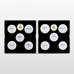 타이틀리스트 pro v1/v1x 5구 볼마커 골프공 선물세트