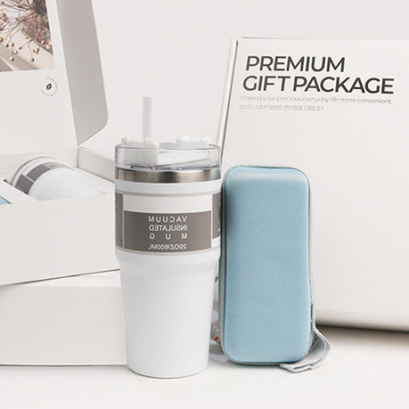 조은선택 스트로우텀블러 파우치우산기프트SET #2