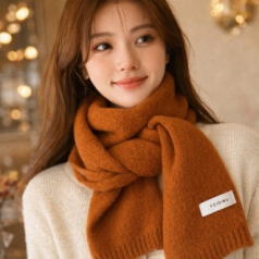 니트머플러 겨울머플러 따뜻한머플러 방한머플러 캐주얼머플러 데일리머플러