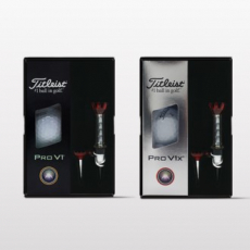 타이틀리스트 pro v1/v1x 3구 자석티 골프공 선물세트