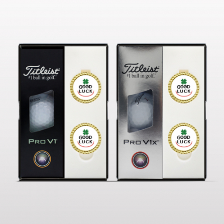 타이틀리스트 pro v1/v1x 3구 볼마커2p 골프공 선물세트 #3