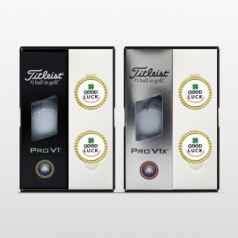 타이틀리스트 pro v1/v1x 3구 볼마커2p 골프공 선물세트