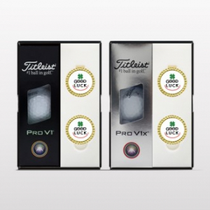 타이틀리스트 pro v1/v1x 3구 볼마커2p 골프공 선물세트