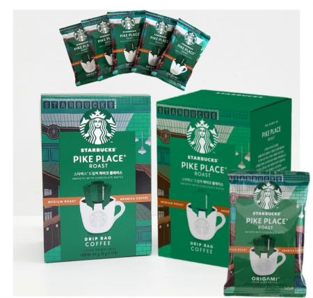 스타벅스 드립백 커피 5p 2팩 선물세트 #2