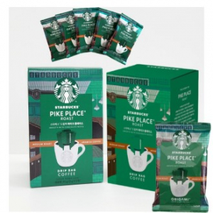 스타벅스 드립백 커피 5p 2팩 선물세트