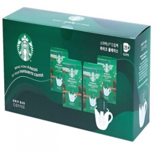 스타벅스 드립백 커피 20개 4팩 선물세트