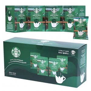 스타벅스 드립백 커피 20개 4팩 선물세트