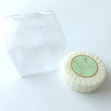 PVC 투명 케이스 6cm 정사각 #2