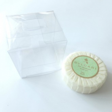 PVC 투명 케이스 6cm 정사각