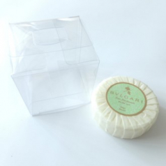 PVC 투명 케이스 6cm 정사각