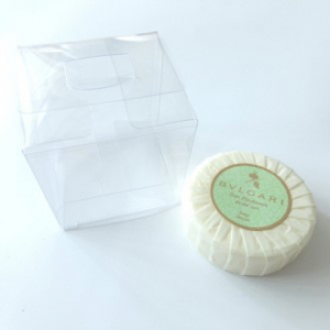 PVC 투명 케이스 6cm 정사각