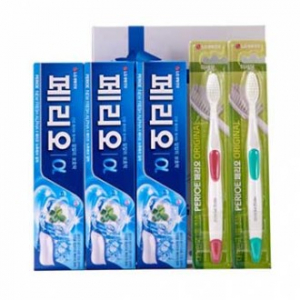 페리오치약3P 칫솔2P(5종)