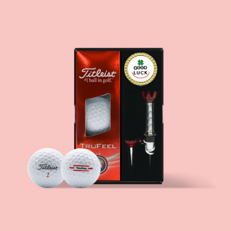 타이틀리스트 트루필 3구 볼마커 자석티  골프공 선물세트 #3