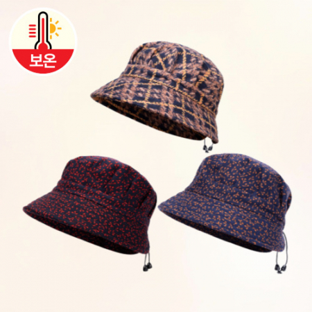 중년모자 작업모자 벙거지모자 방한모자 겨울모자 어르신모자 #2