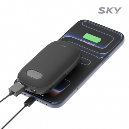 스카이 케어 히토 손난로 보조배터리 HW01 #4