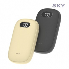 스카이 케어 히토 손난로 보조배터리 HW01