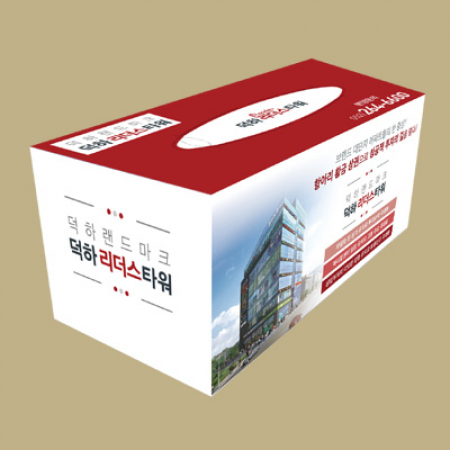홍보용 직사각 각티슈 250매 #4